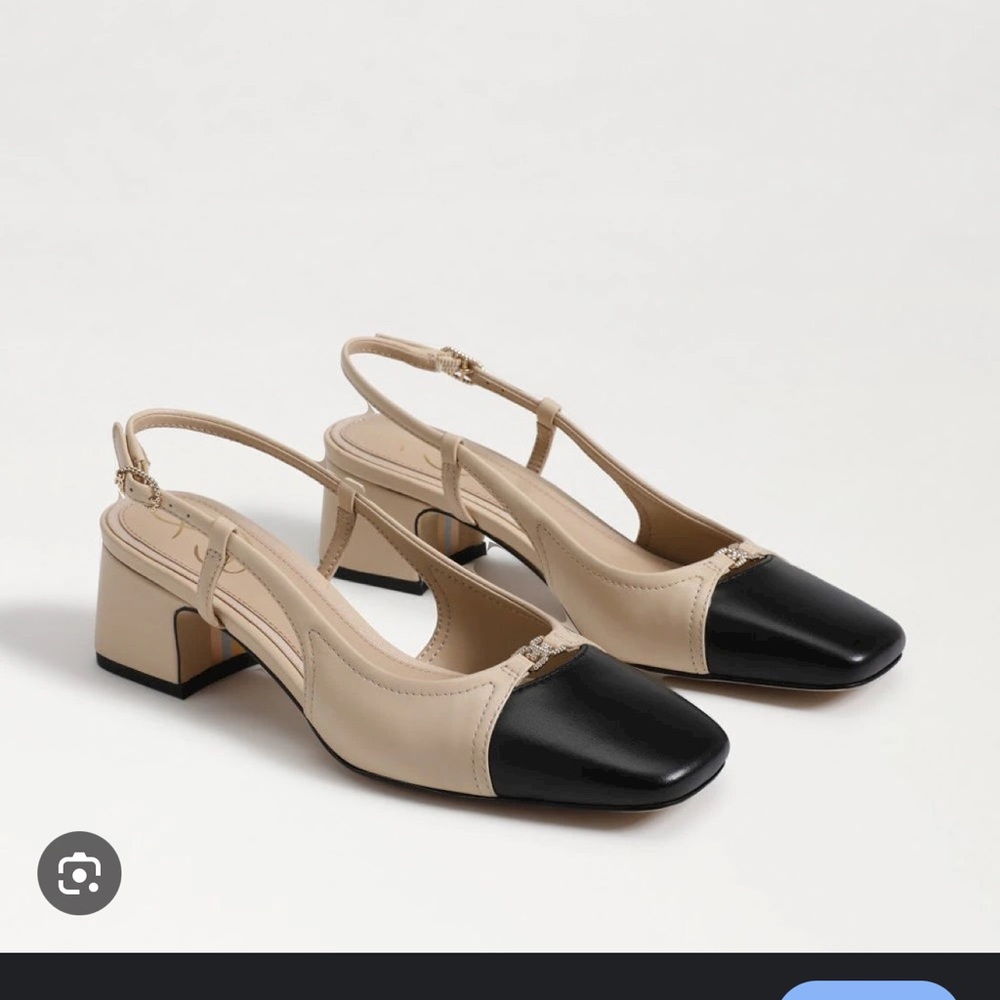 Sam Edelman slingback low heels
